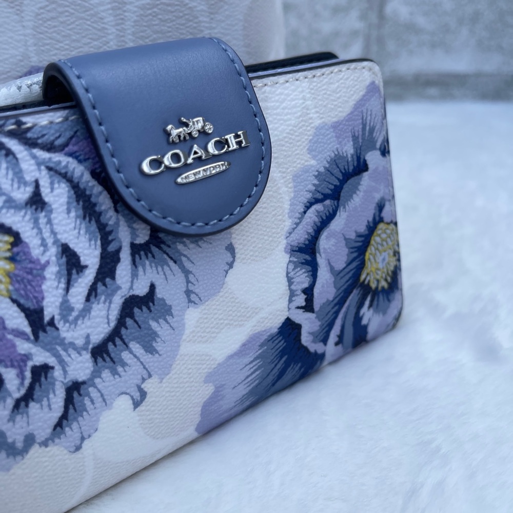 Coach Kaffe Fassett Small Town Bucket Bag Set - Picture 8 of 15